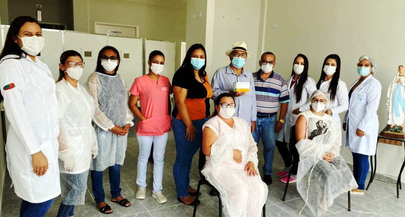 Primeiras doses da vacina contra Covid-19 chegam a Calçado