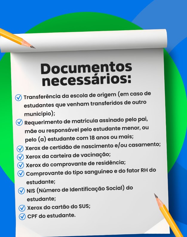 Rede municipal lança campanha “Matrícula Premiada 2026”