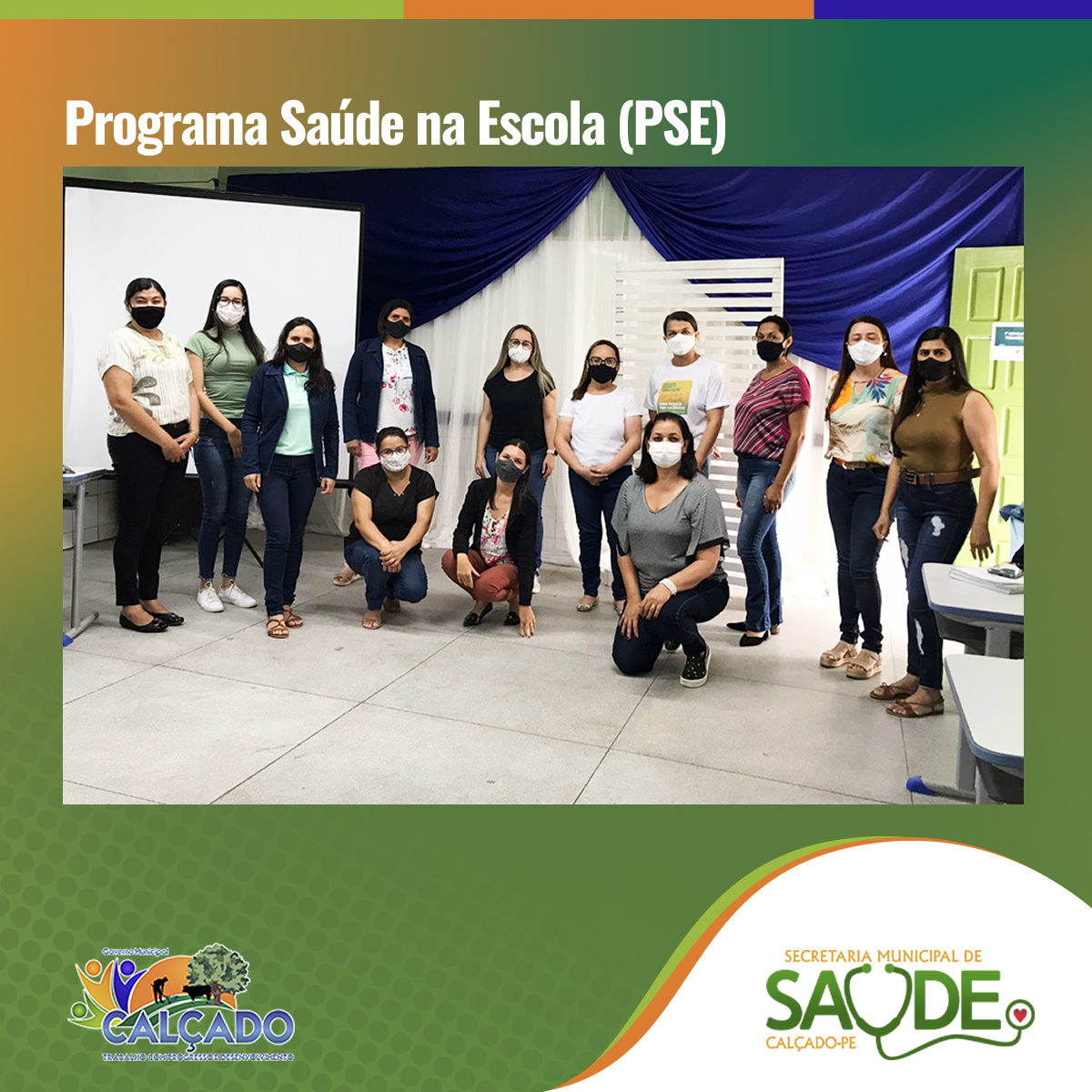 Equipe do Programa Saúde na Escola define metas e fortalece integração entre saúde e educação