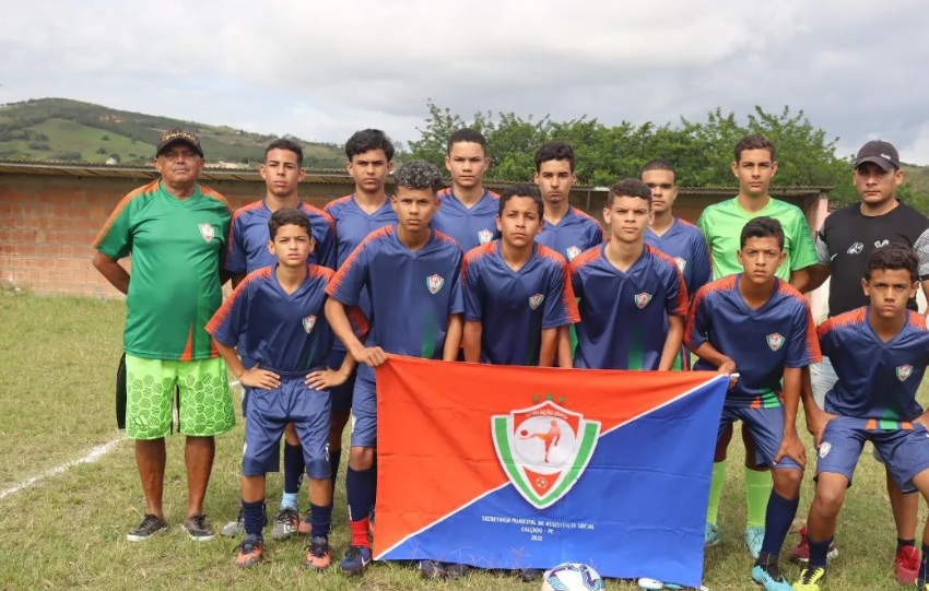 Escolinha Revelação Jovem estreia no Campeonato Agreste Ouro Verde