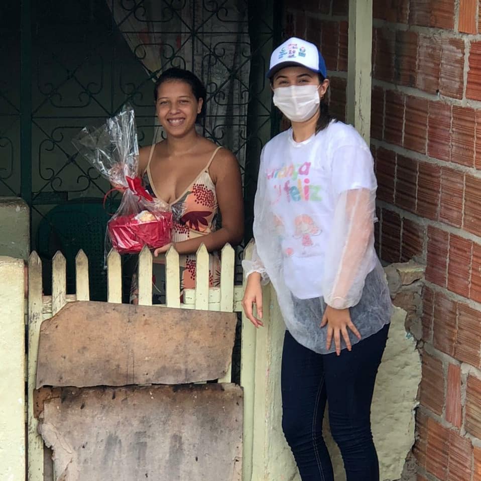 Assistência Social realiza ação alusiva ao Dia das Mães com usuárias de programas sociais