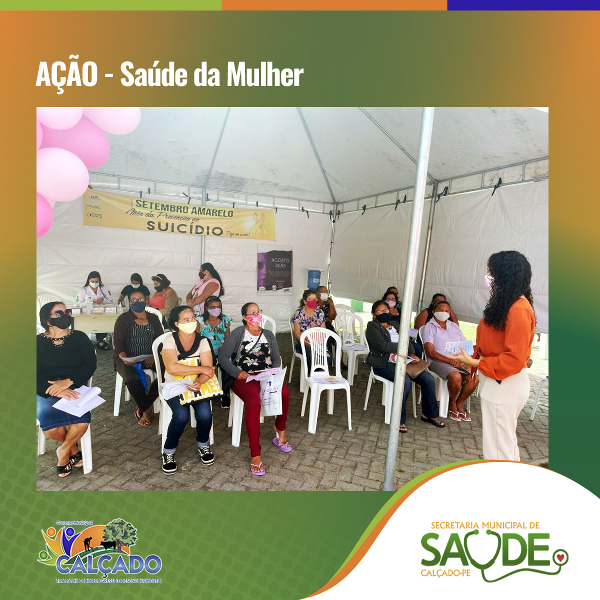 Calçado realiza ações integradas em prol da saúde da mulher