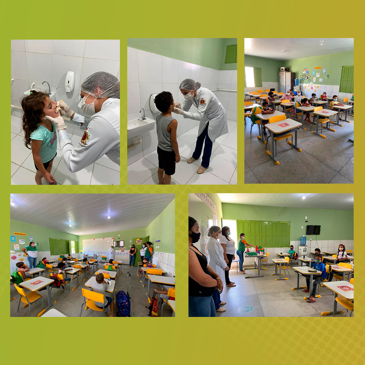 Programa Saúde na Escola Retoma Atendimentos Presenciais em Calçados