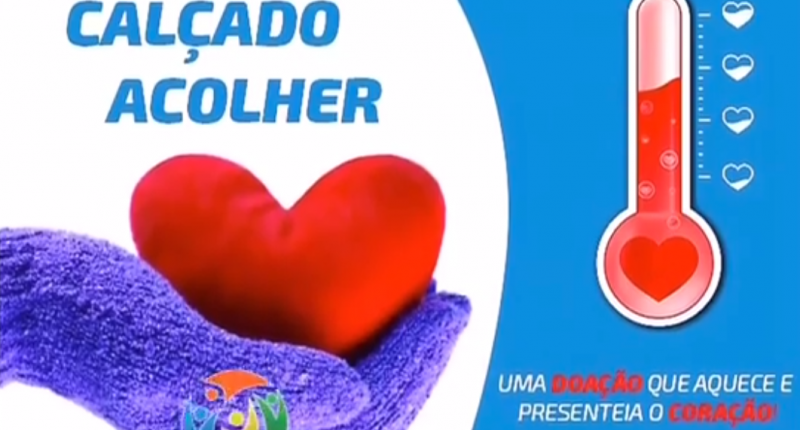 Projeto Acolher é Iniciado com Distribuição de Cobertores em Calçado