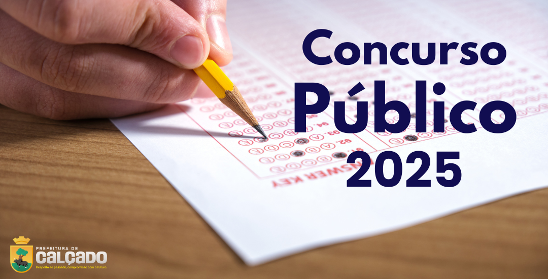 Calçado abre concurso público com 36 vagas para 16 cargos do quadro efetivo