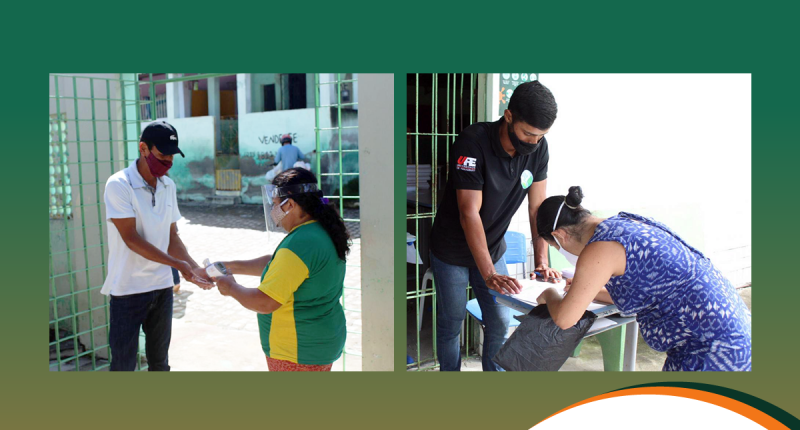 Município inicia entrega de kits de alimentação escolar