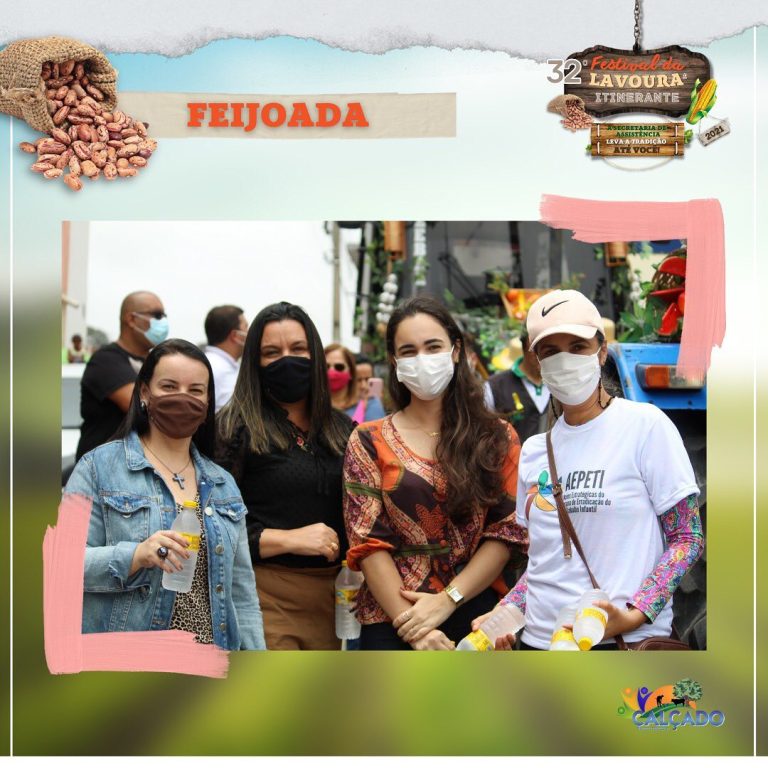 Feijoada tradicional marca programação do 32º Festival da Lavoura em Calçado
